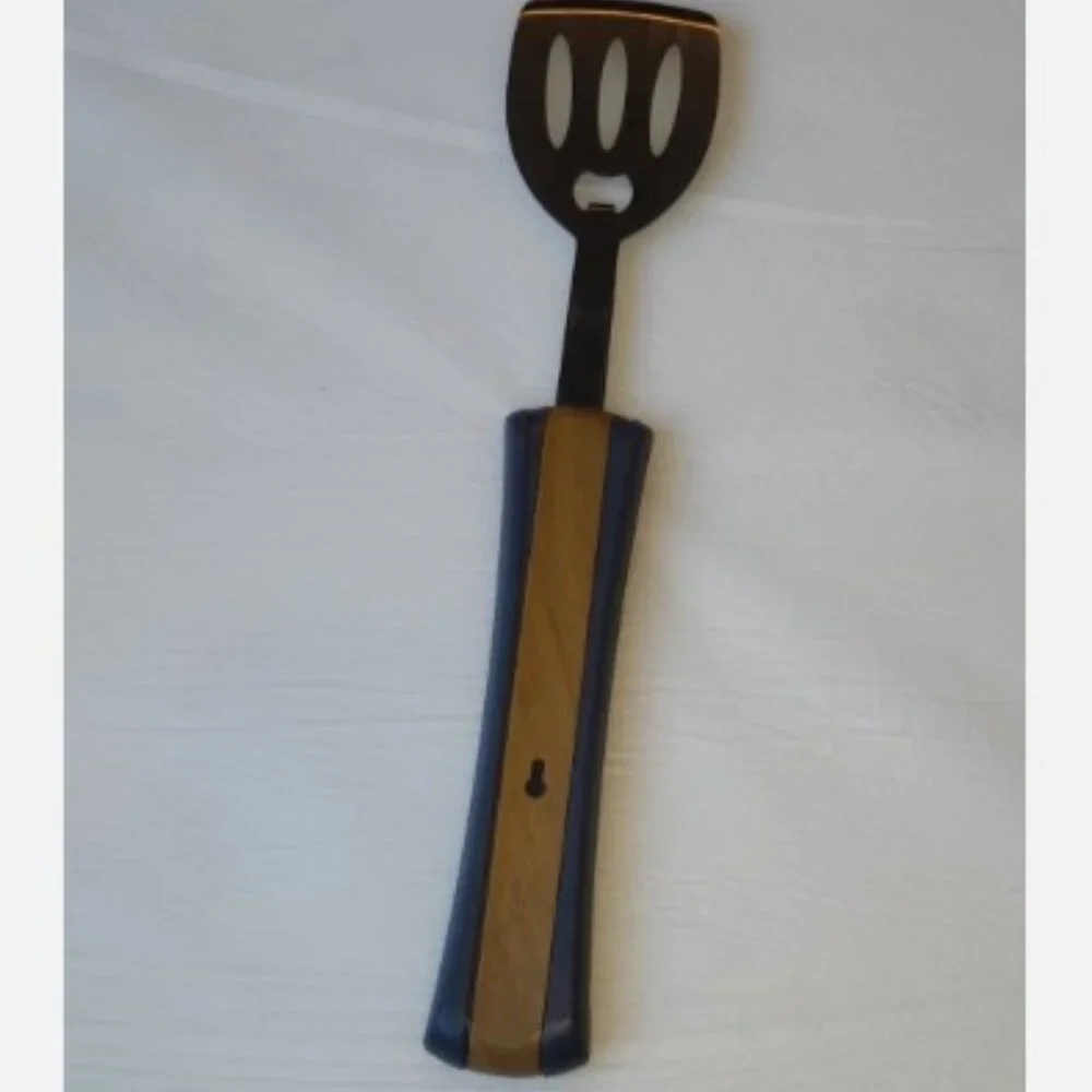 Protocol Grilling BBQ Spatula Knife Folding Camping Outdoor Cook Tool Set 2 in 1